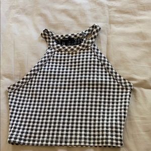 Forever 21 halter crop top